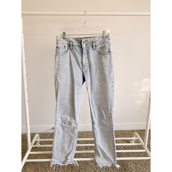 Abercrombie & Fitch Denim - Abercrombie High Rise Mom Jeans